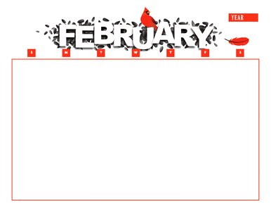Month calendar template templates