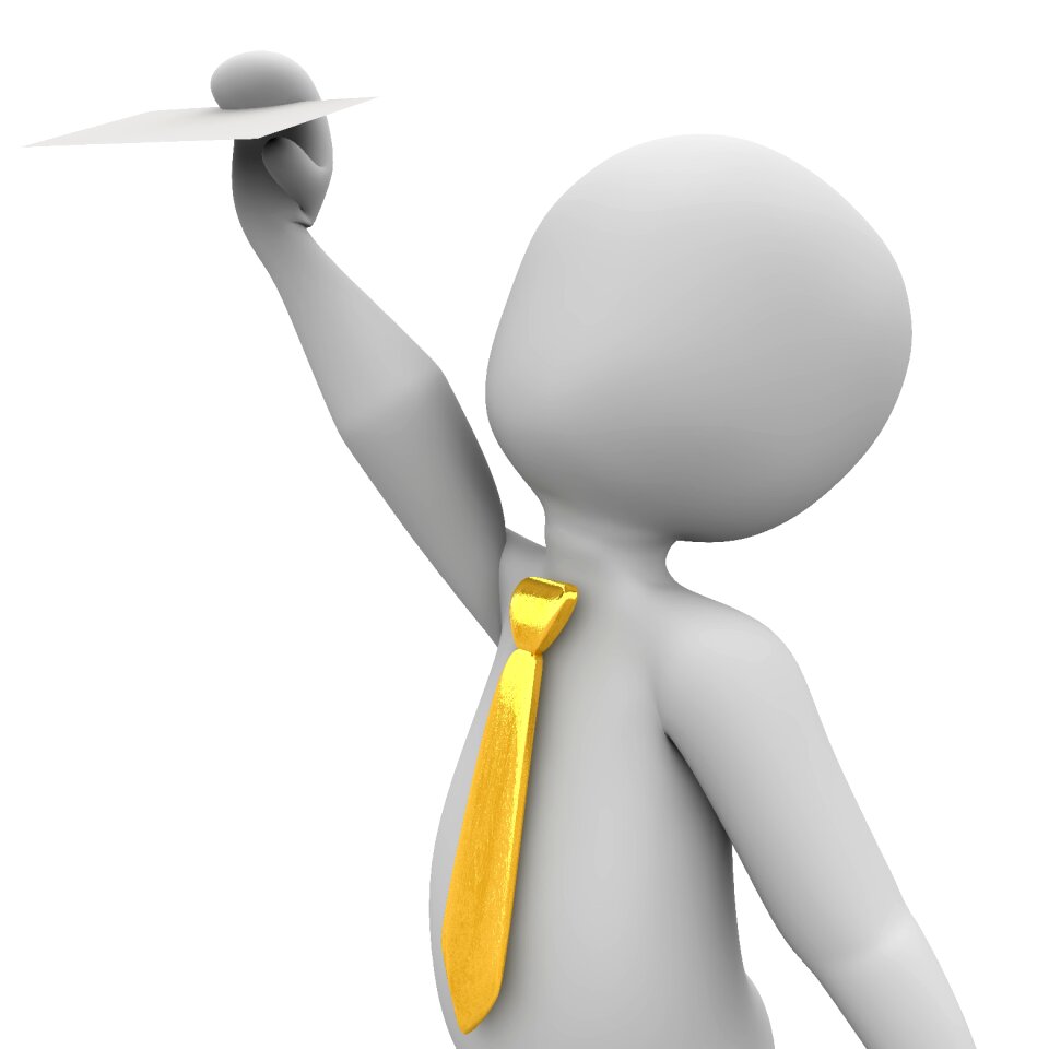 Contact business tie holder