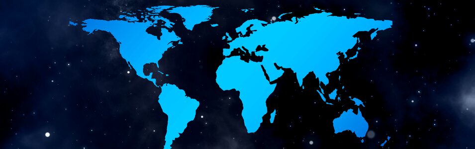 Country globe world