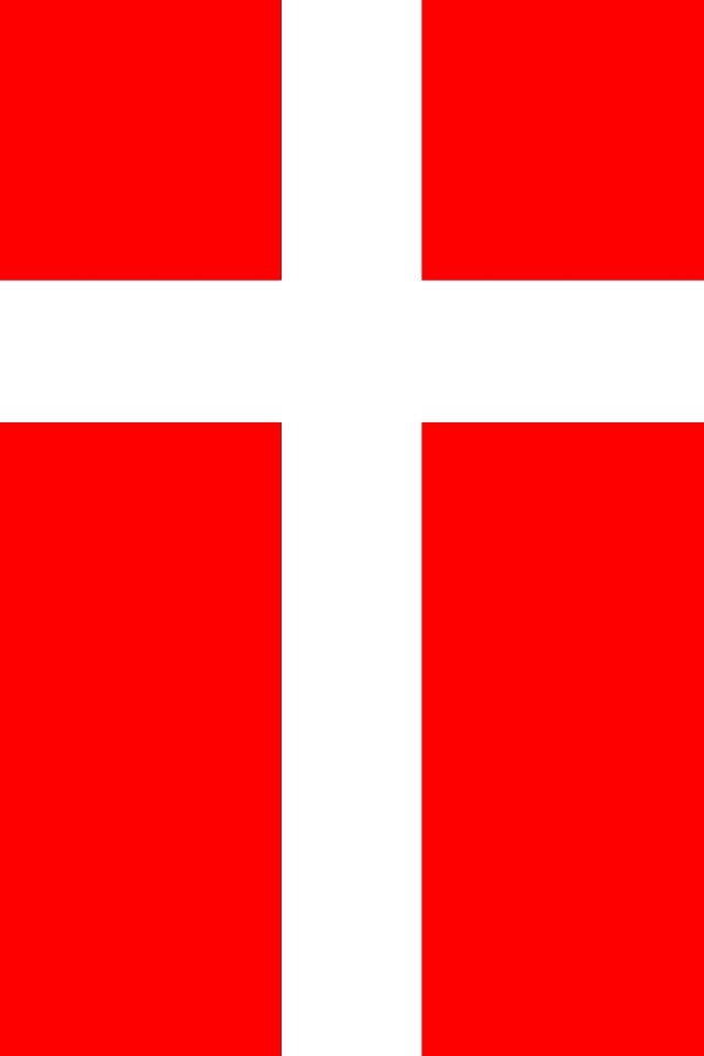 Danish danish flag red