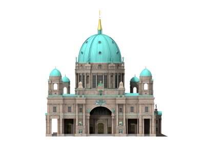 Capital dome architecture