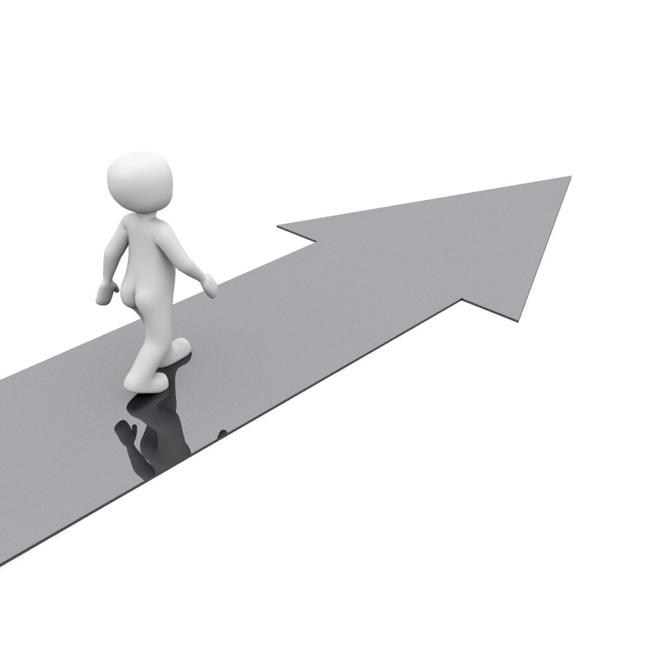 Forward target travel