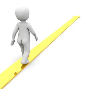 Forward target travel