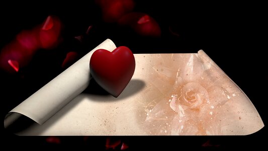 Valentine's day heart romantic