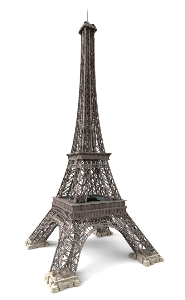 France places of interest Free illustrations