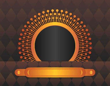 Border design framing