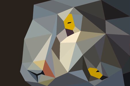 Background cat face pet