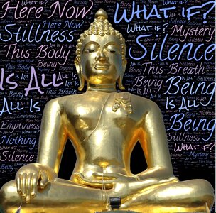 Consciousness buddha peace