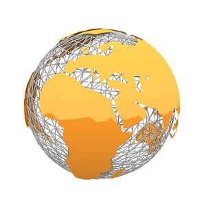 Planet environment symbol