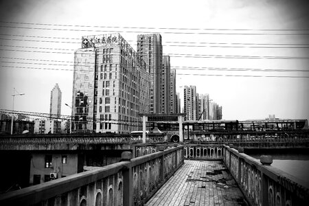 City urban industrial