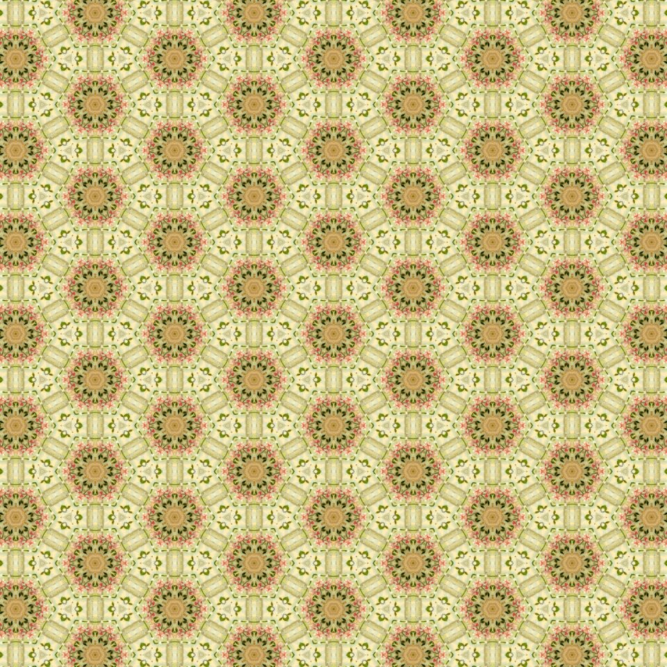 Design green pink