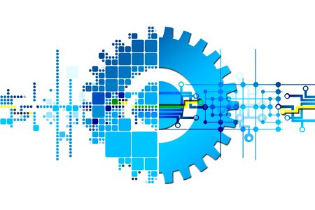 Digitization gear work