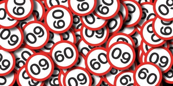 British limit sign