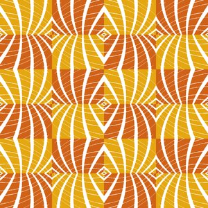 Abstract pattern tribal