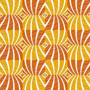 Abstract pattern tribal