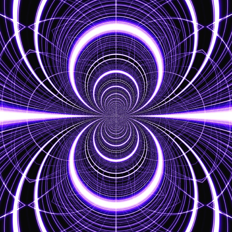 Pattern backdrop modern