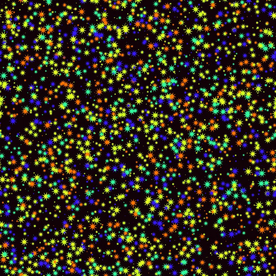 Seamless star background stars background