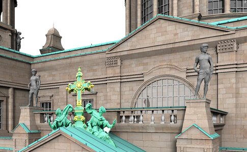 Architecture building church