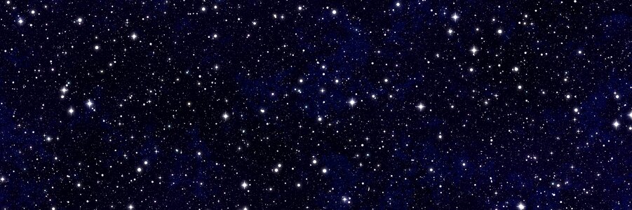 Star space sky
