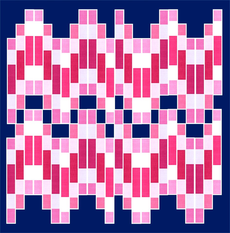 Design pink shades
