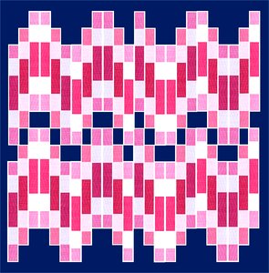 Design pink shades