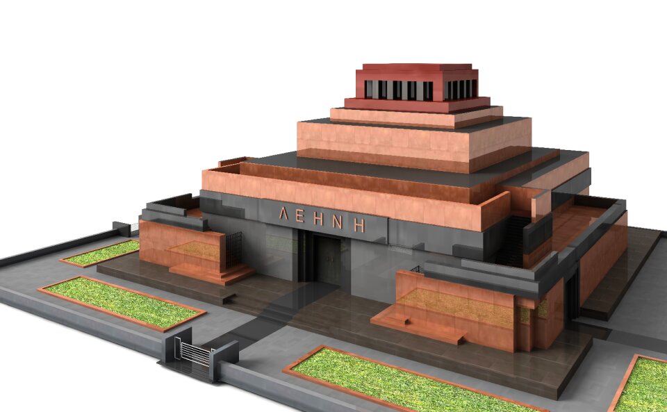 Building places of interest historically