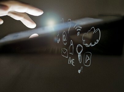 Smartphone app networks