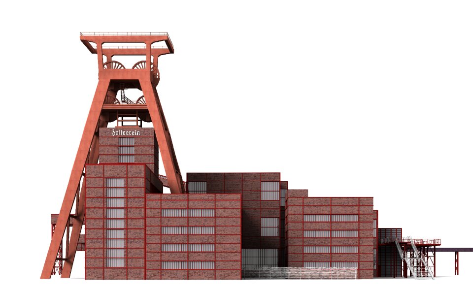 Building places of interest historically