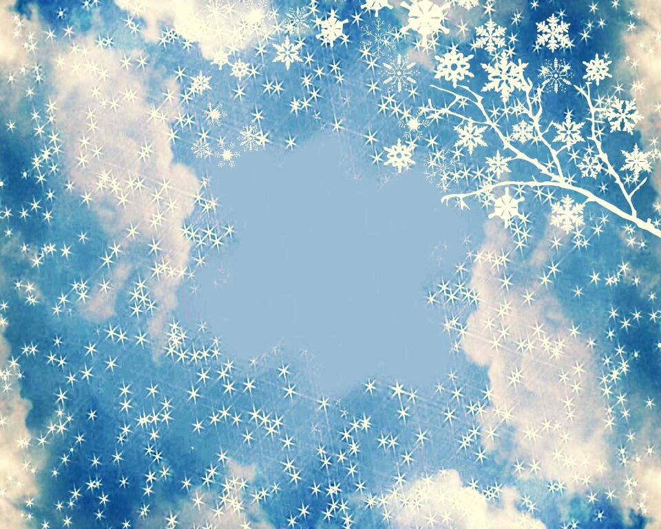 Christmas decoration greeting cards background image