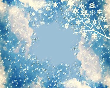 Christmas decoration greeting cards background image