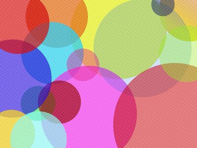 Circle background backdrop pattern