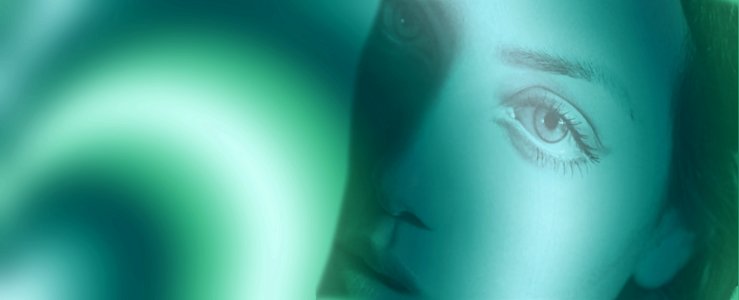 Background abstract face