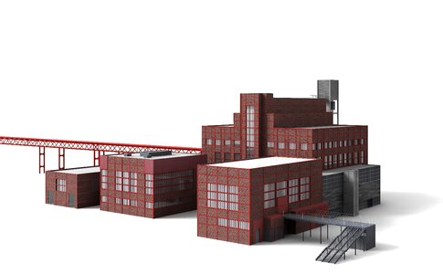 Building places of interest historically
