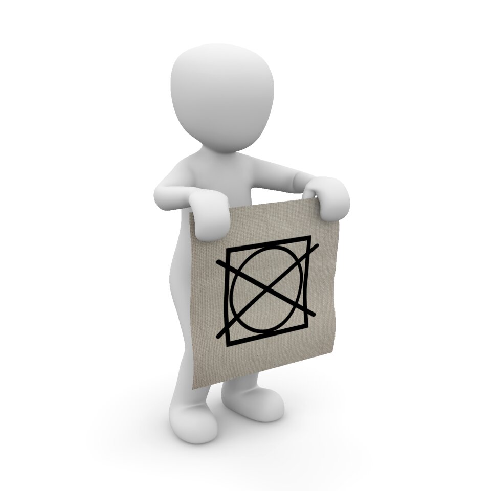 Dry dry laundry clothing