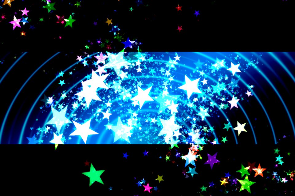 Pattern color circle