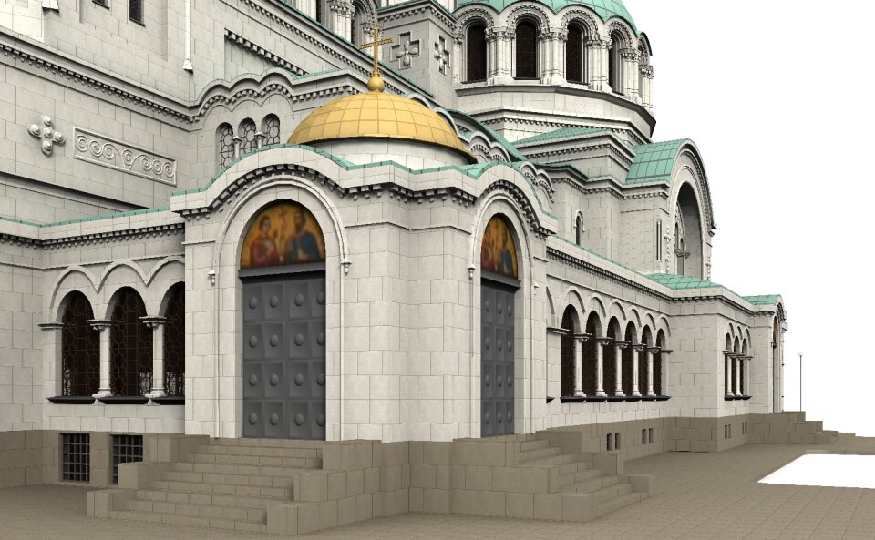 Architecture building church