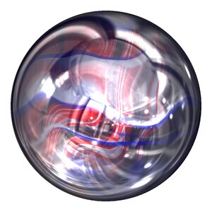 Shiny 3d bubble