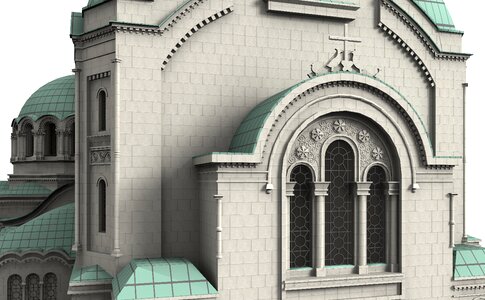 Architecture building church