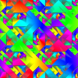 Abstract square background