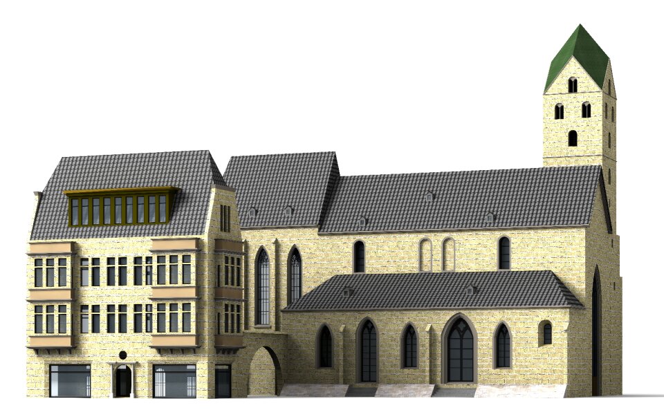 Building places of interest historically