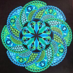 Art district symmetry