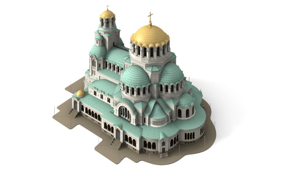 Architecture building church