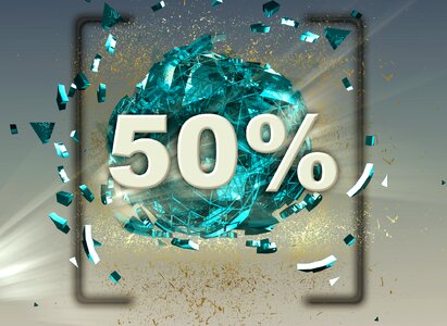 Offer money sign on