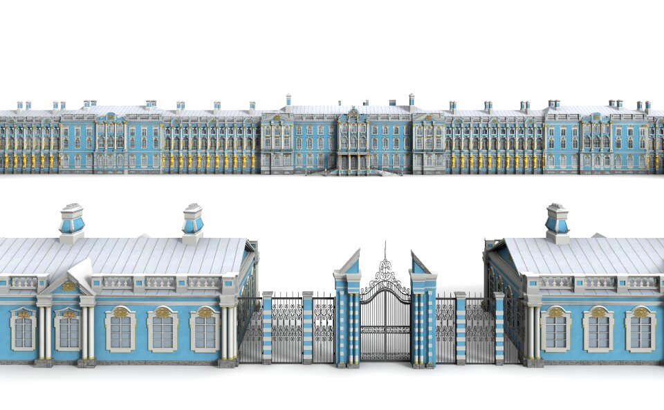 Building church places of interest