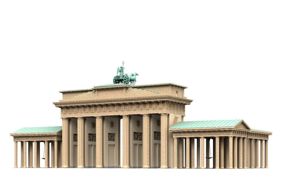 Building places of interest historically