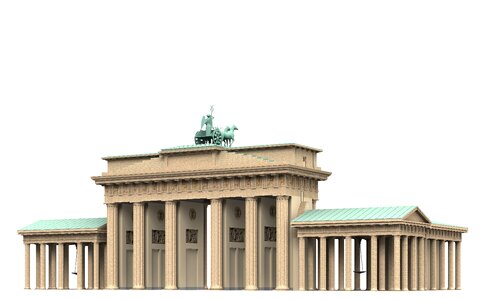 Building places of interest historically