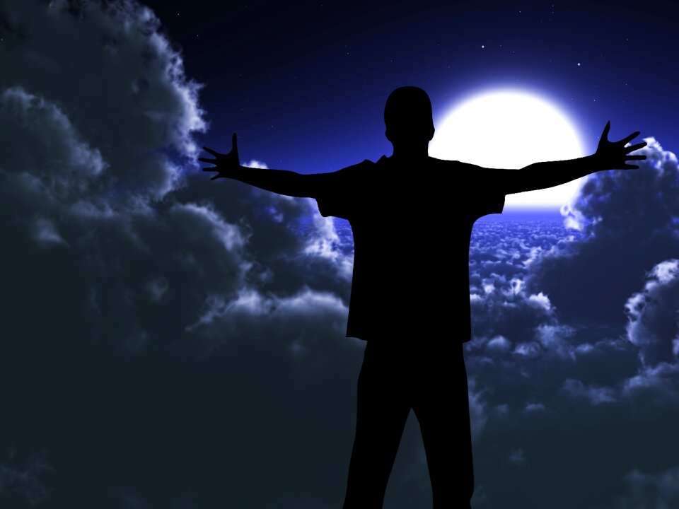 Spirituality god meditation