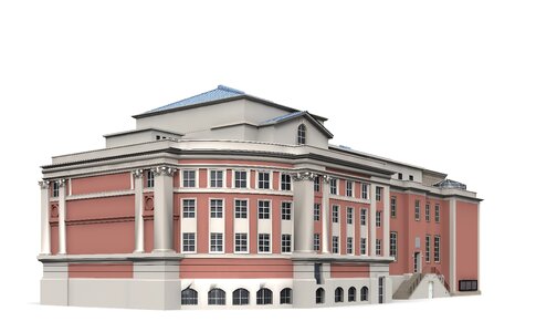 Building church places of interest