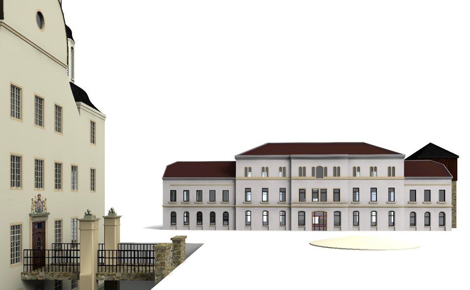 Building church places of interest