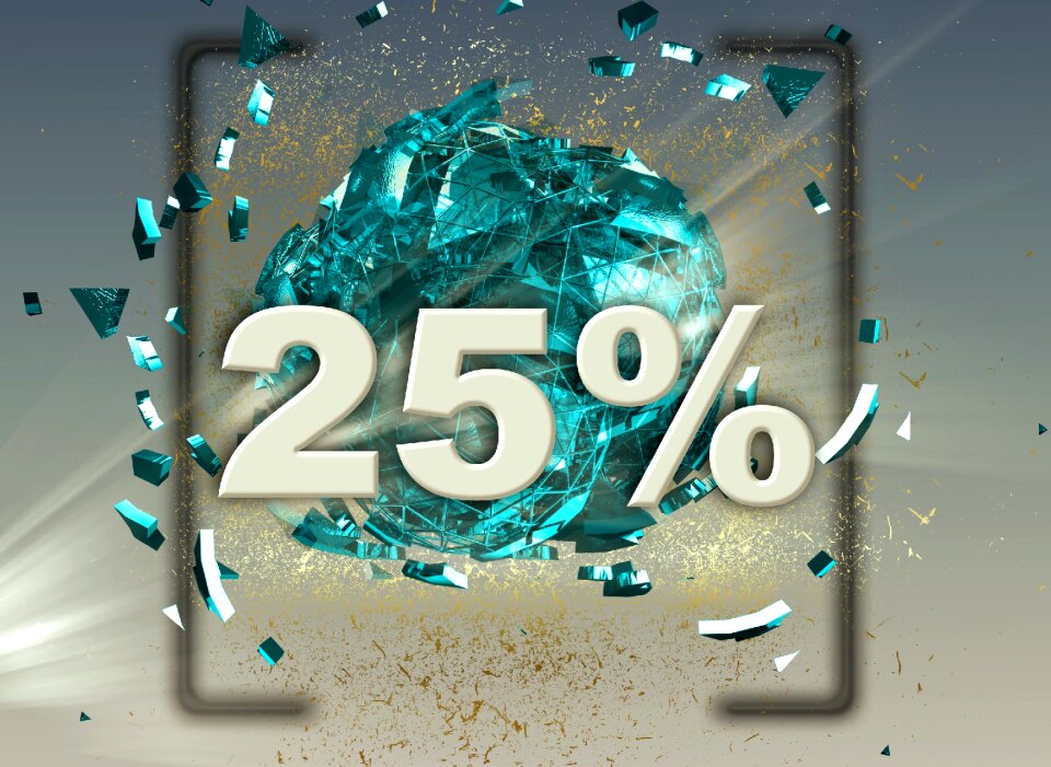 Offer money sign on